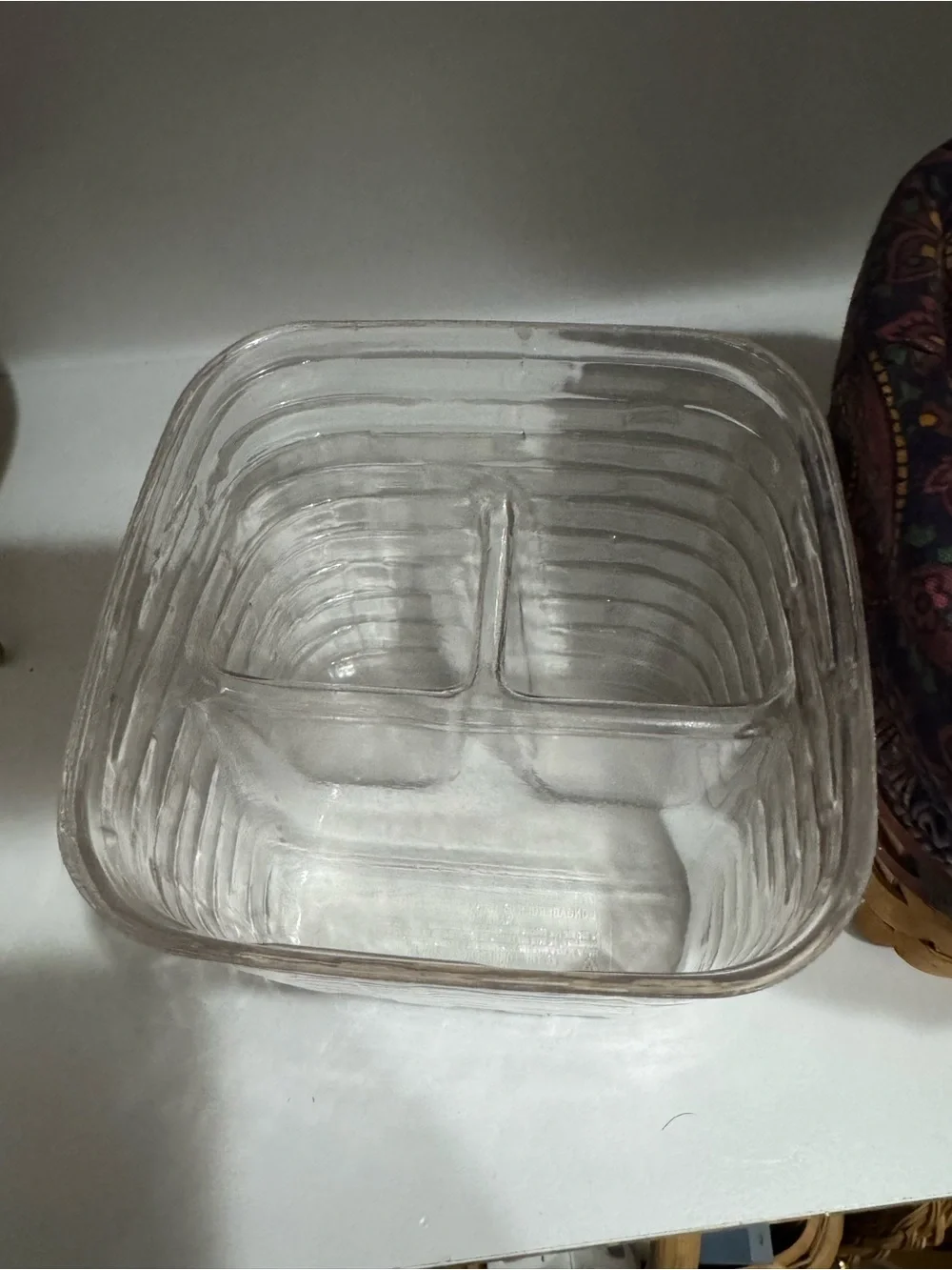 Longaberger woven basket